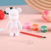 Fluid Trend Bear Fluid Bear Pendant Paint Material Pack Violent Bear Keychain Set  Small Gifts