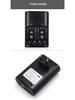 Universal Smart Rapid Charger for 5-9V Ni-MH Batteries with Auto Green Light