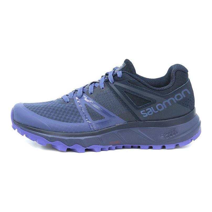 Salomon Trailster Low Outdoor Functional Shoes Women Shoes Purple Black 406118