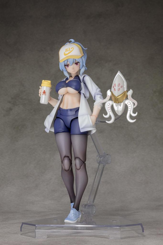Alphamax DarkAdvent Rania Relax Height 160mm Unpainted Unassembled Plastic kit ver. approx. Non-scale