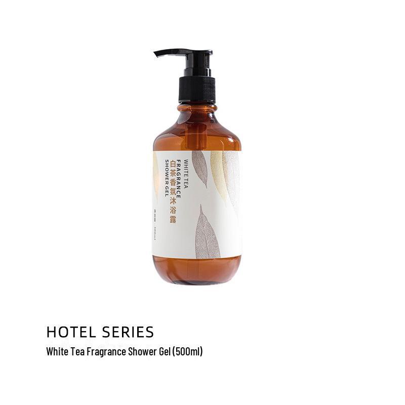 Pungă de Hârtie Kraft B&B Set de Articole de Toaletă Hoteliere de Unică Folosință: Periuță de dinți, Pastă de dinți, Gel de duș.