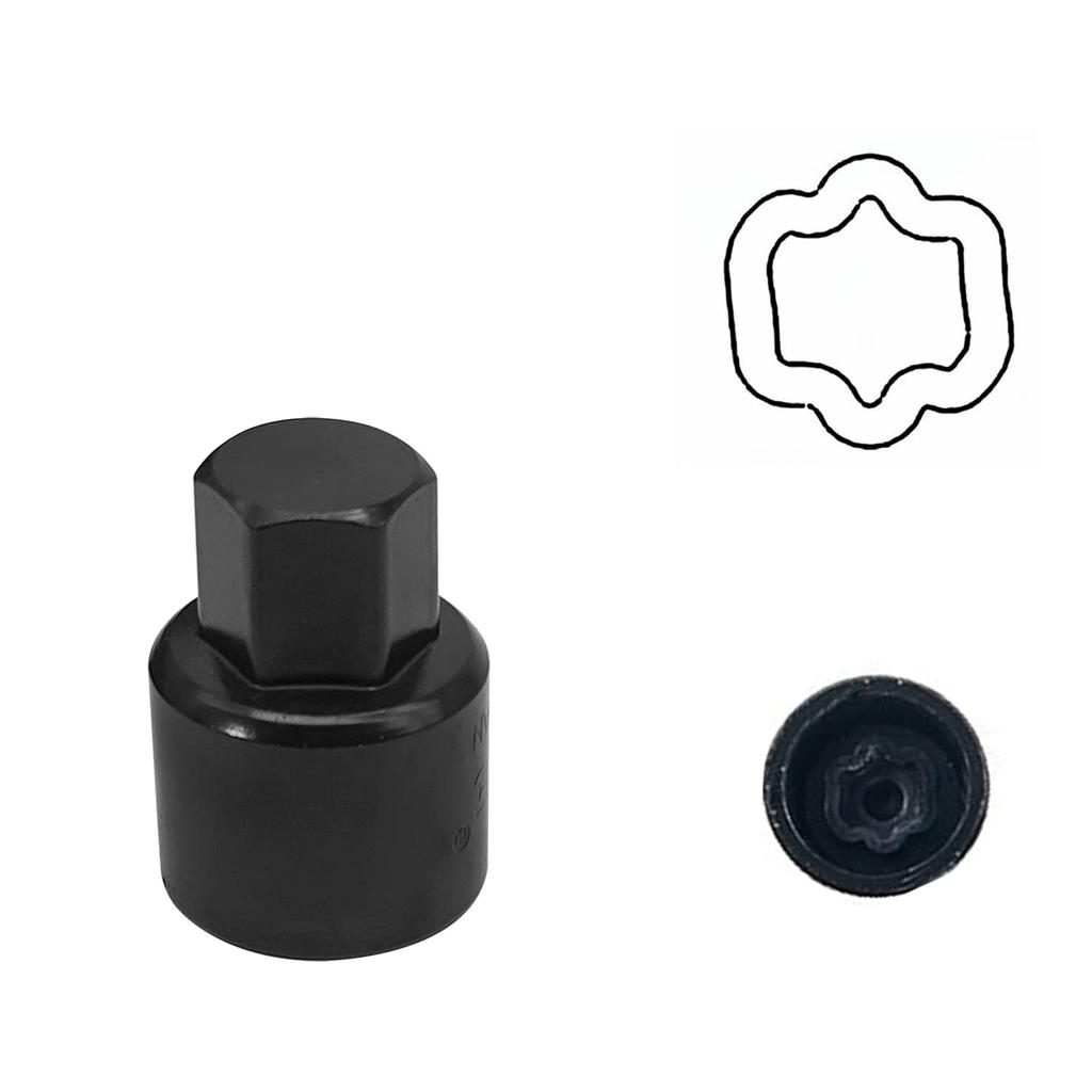 ZKTOOL Toyota Anti-Theft Screw Socket Set for All Toyota Vehicles Wheel Removal Tool for