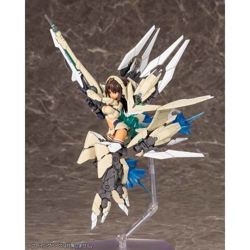 Megami Device Alice Gear Aegis Kaneshiya Shitara Ver. Carbachot, Approximately 180mm Tall, Non-scale Plastic Model