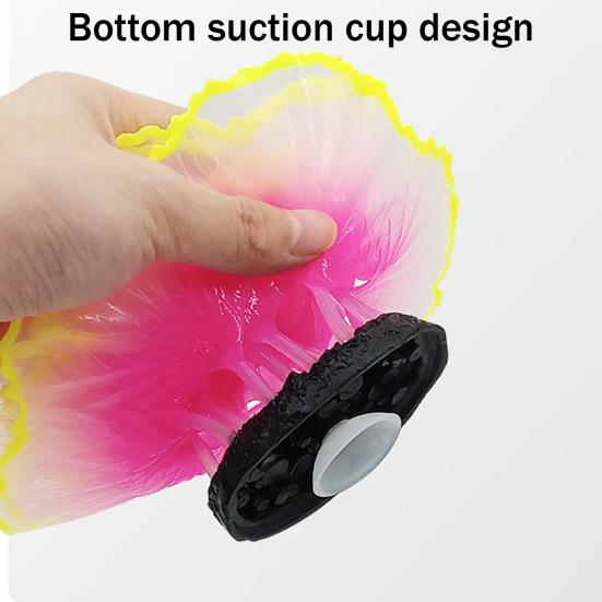 Fish Tank Landscaping Coral Artificial Coral Aquarium Decor Realistic Coral Ornament Bottom Suction Cup Design Decoration for Aquarium