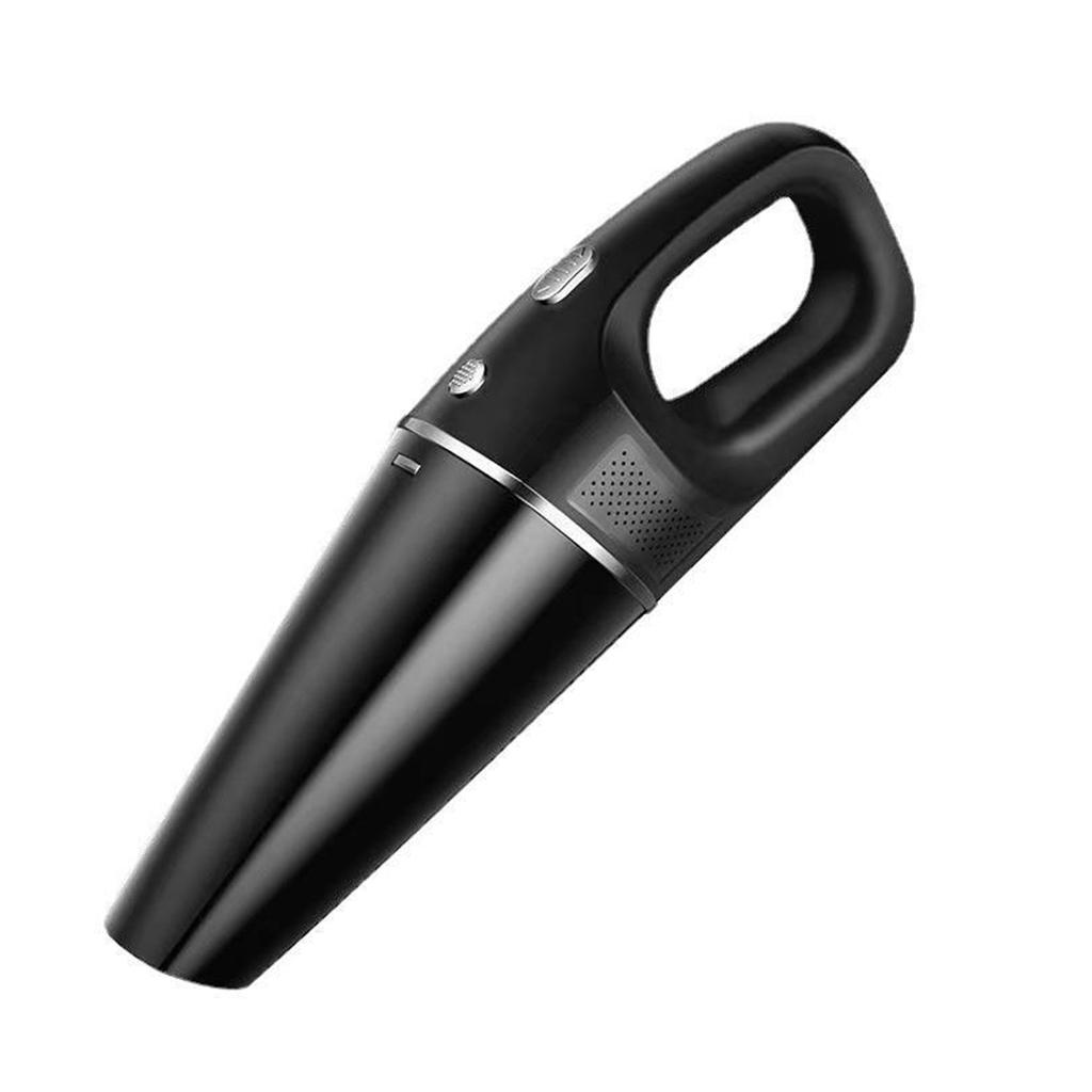 1 set Aspirator Auto Wireless Model cu Încărcare USB Pentru Mașină Acasă Utilizare Duală