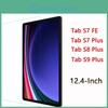 Samsung For Glass Galaxy Tempered Tab S7 Fe S8 S9 Plus 124 X810 X800 X806 T970 T976b T730 T736b Screen Protector Tablet Film