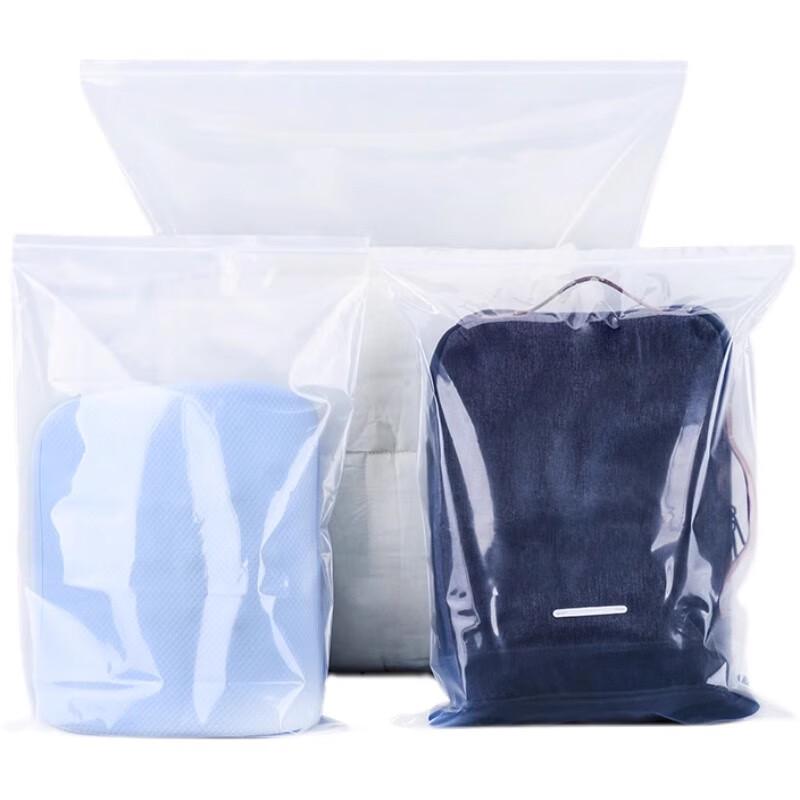 Transparent Plastic Self-Sealing Storage Bags