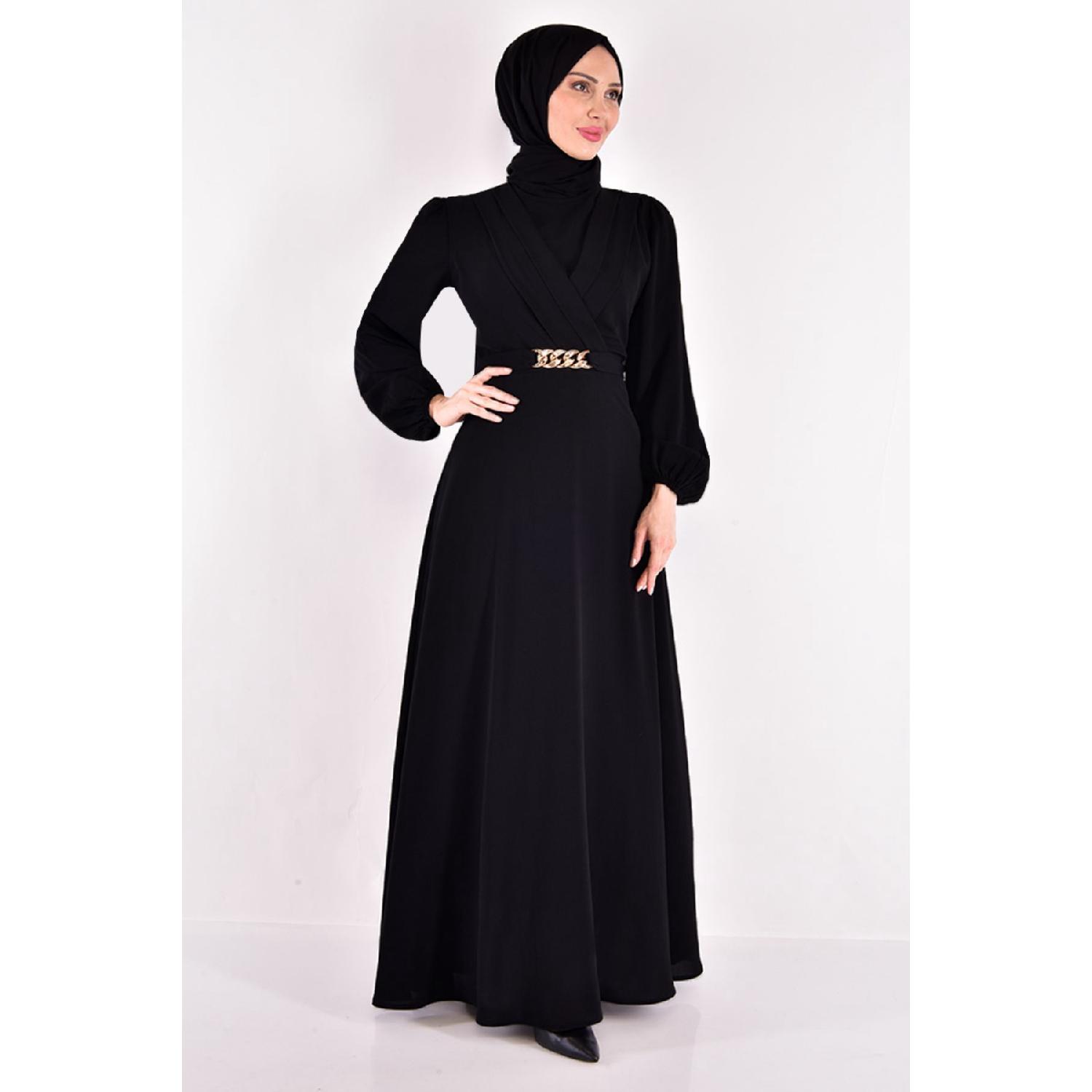 

Belted Dress Black Asm2534 40
