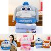 Nick Cartoon Plush Toy Pillow Blanket For Kids Office Nap And Cozy Comfort