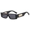 JYL TS Sunglasses UV Protection Small Frame Cutout Metal Street/1554
