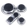 3-6 Inch Magnetic Tool Bowl Stainless Steel Magnetic Tray Circular Magnetic Parts Bowl Screws Sockets Storage Tray
