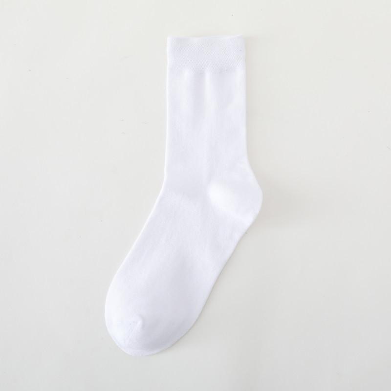 Herren Frühling und Herbst Schweißabsorbierende Deodorierende Business Lange Socken aus Baumwolle