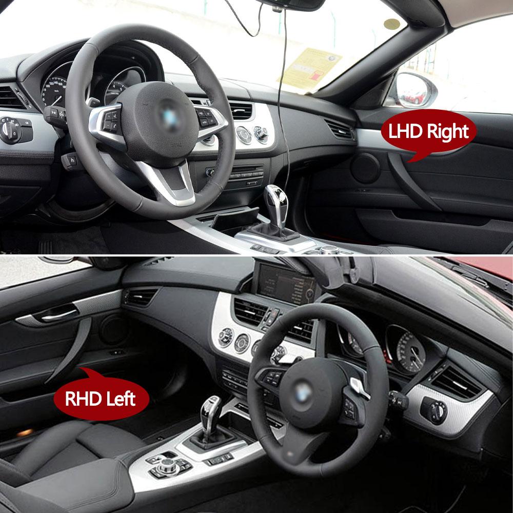 LHD RHD Auto Innenraum Beifahrertür Haltegriff Abdeckung Verkleidung Ersatz für BMW Z4 E89 2009-2016 51419186737