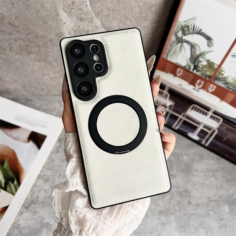 Rotating Magnetic Bracket Case For Samsung S22 S23 S24 S25 Plus Ultra A13 A14 A15 A16 A20 A30 A50 A52 A71 A72 A73 A54 A52 Cover