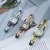 Luxury Women Watch Square Dial Quartz Watch New Ladies Watch  Women Fashion