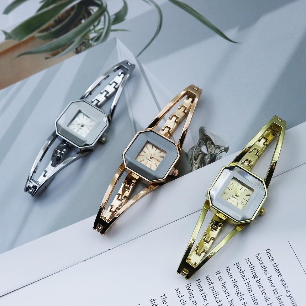 Luxury Women Watch Square Dial Quartz Watch New Ladies Watch Women Fashion
