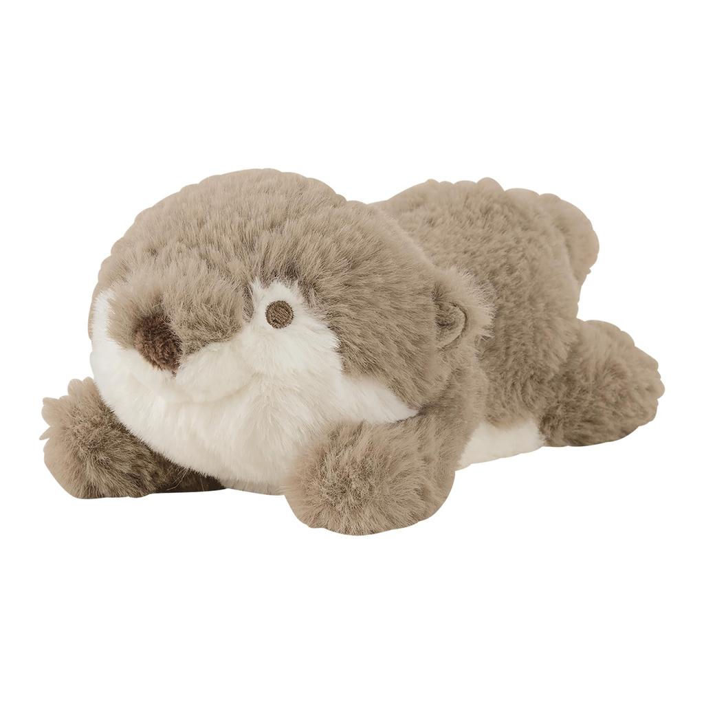 Livheart Maskottchen Otter 20cm Flauschige Armlehnen-Stofftier „Kutattobiyori“ (ca. lange) 47113-33