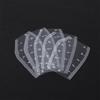 5Pcs Eyebrow Shaping Stencil Kit Get Professional Result Multi-Style Brow Template Set for Home & Salon Use