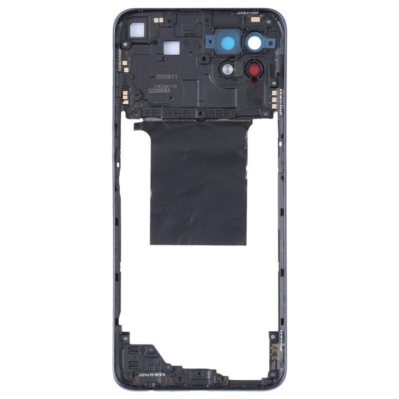 Middle Frame Bezel Plate For OPPO Reno4 SE/93 4G/Reno4 F/Reno4 Lite/F17 Pro PET00, PEM00