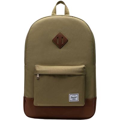 Heritage Backpack, Unisex Green Backpack