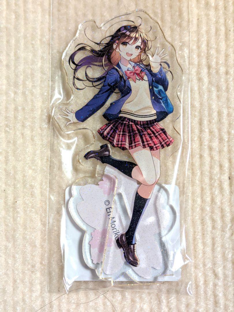 

[USED] Prism Morikura En Art Collection Release Commemorative Illustration Exhibition Acrylic Stand