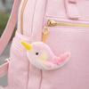 Kawaii Ocean Animal Plush Keychain Starfish Fluffy Whale Keyring Cute Seahorse Pendant Home Decor