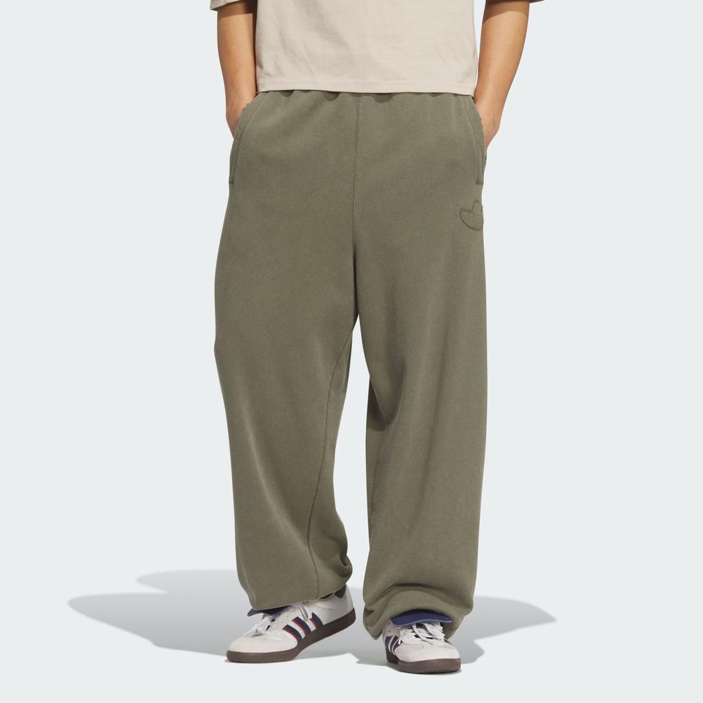 Adidas Originals Washed Joggers Men Bottoms Rock-Olive-Green JM7290