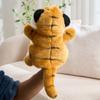 Animal Safari Tiger Hand Puppet Plush Toy For Kids Interactive Play Gift