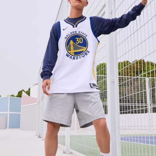 New Nike Nba Gs Warriors 'Draymond Green' Swingman Jersey DN2077-102