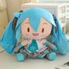 High Quality Hatsune Miku Plush Toy Kawaii Doll Home Decor Stuffed Anime Collect Miku Fufu Gifts Girl Cuddly Plushies