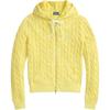 Polo SS25 Chunky Knit Cotton Hoodie Women Sweater 2119651010-003
