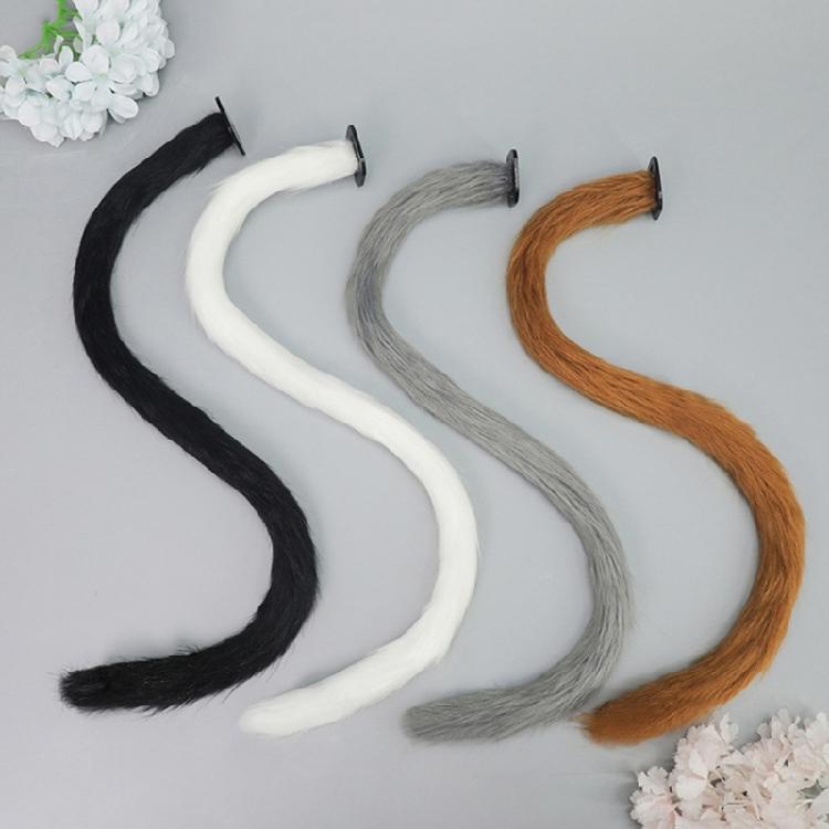 Halloween Cosplay Accessory Headband Furry Tail Cats Costume for Women Masquerade Christmas Halloween Role Play