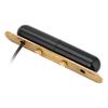 Alnico V Magnet Lippenstift-Röhren-Pickup E-Gitarren Single-Coil-Pickup für E-Gitarre (schwarz)