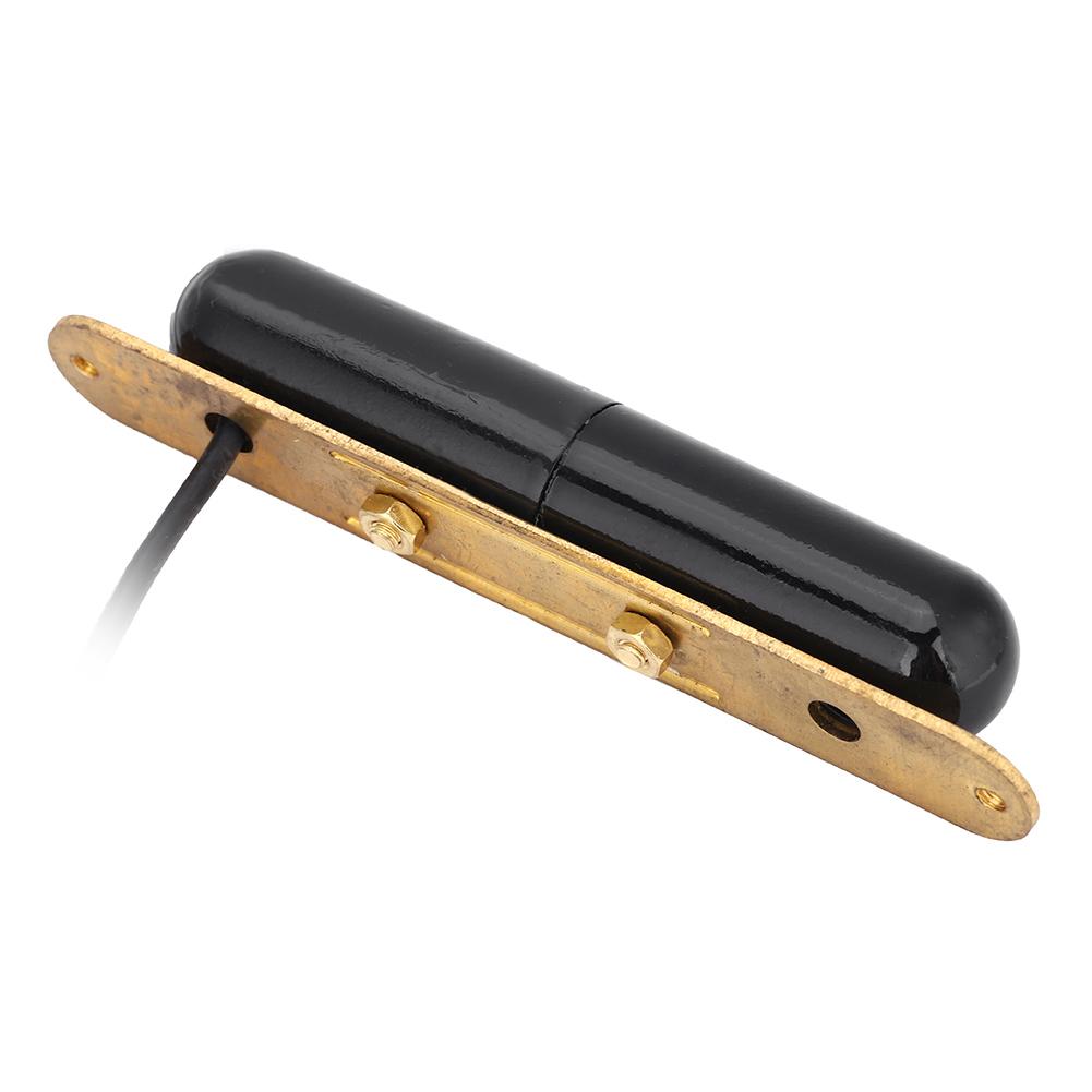 Alnico V Magnet Lippenstift-Röhren-Pickup E-Gitarren Single-Coil-Pickup für E-Gitarre (schwarz)