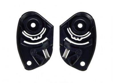 Lead Industry SJ-8P Motorcycle Helmet Option Shield Base (Set of 2) for SJ-8 / SJ-9