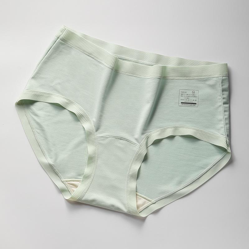 Women's Spring and Summer New Extended Mid Waist Triangle Briefs