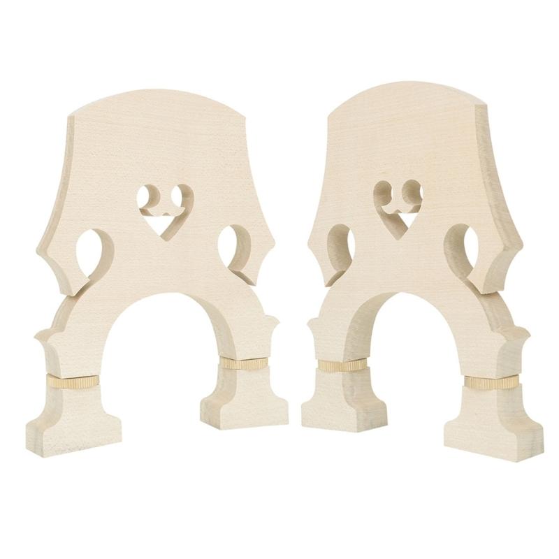 Cello Parts Cello Bridge 1/2 1/4 4/3 1/8 Size Cello String Bridges Musical Instrument Accessory Maple Wood Cello Bridge