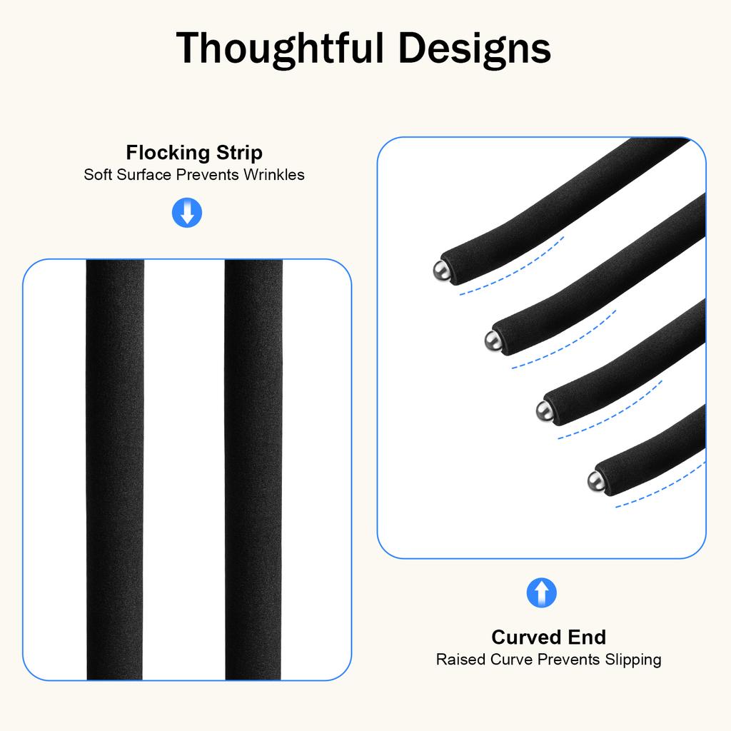 Pull-out Pants Rack Wardrobe Clothes Hanger Bedroom Non-slip Trouser Hanger Left Right Mounted Clothes Rack Aluminum Alloy