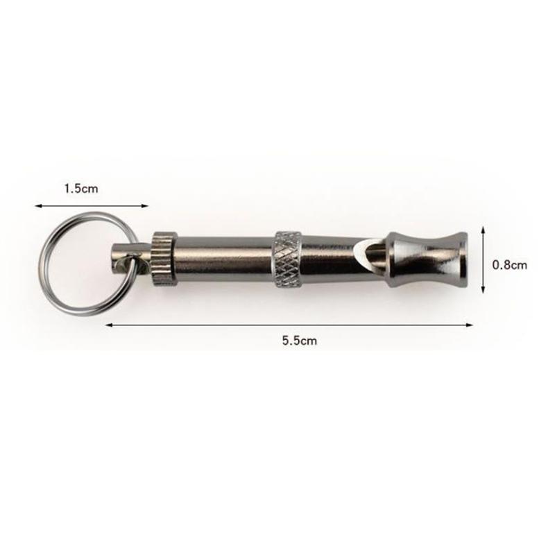 Hundepfeife zum Bellen Stoppen Kontrolle für Hunde Training Abschreckungspfeife