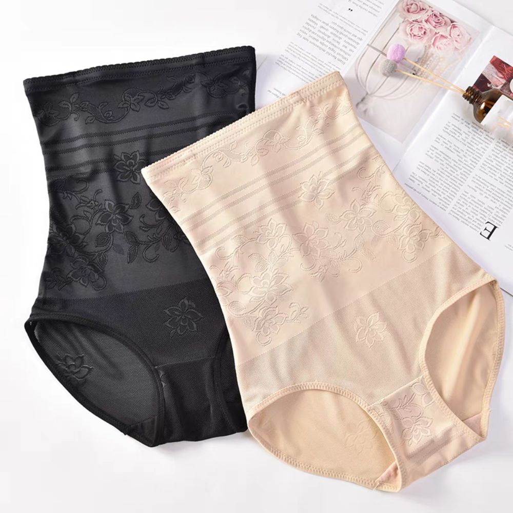 Shapewear Postpartum Body Shaper High Waist Tummy Control Underwear Butt Lifter Briefs Women