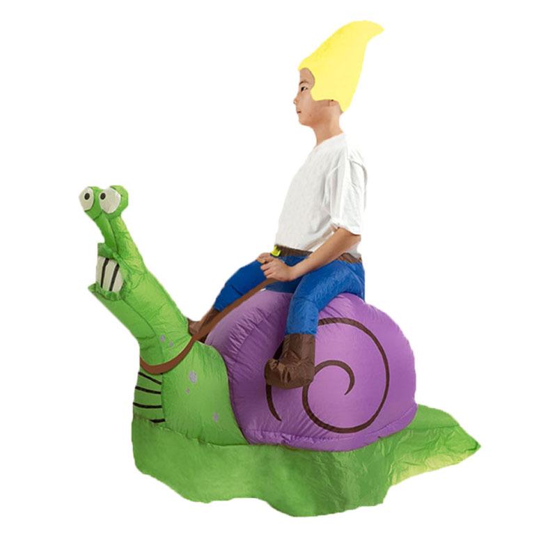 Halloween Cartoon Character Inflatable Costume Prop