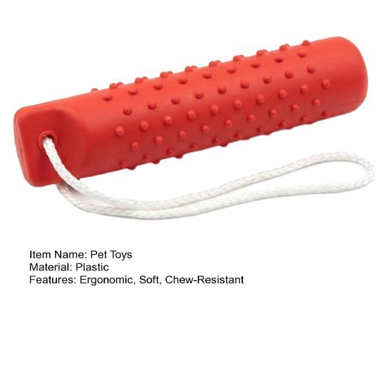 Interactive Rope Dog Toy Cotton Stick for Teething Rope Chew & Boredom Relief Essential for Dental