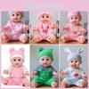 Q Dolls 30cm Reborn Baby Doll Blinking Girl Toy With Realistic Features