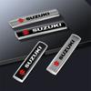 1/2Pcs Car Decor Decal 3D Metal Auto Body Fender Stickers For Suzuki Grand Swift Jimny Vitara Baleno SX4 Strom Alto IGNIS Escudo