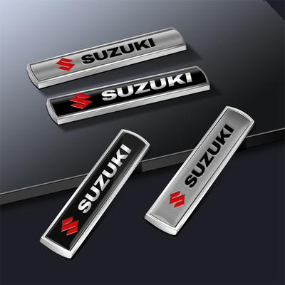 1/2 Bucăți Decal Decor Mașină Autocolante Metalice 3D Caroserie Auto Aripă Pentru Grand Swift Jimny Vitara Baleno SX4 Strom Alto IGNIS Escudo