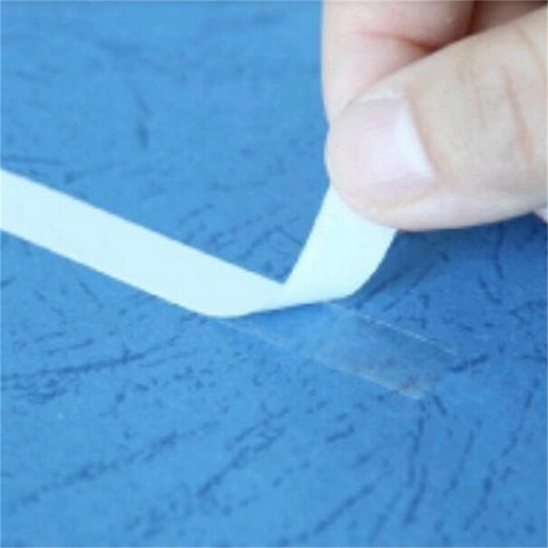 2/10 Rolls Of White Double Sided Faced Strong Adhesive Tape For Office Supplies