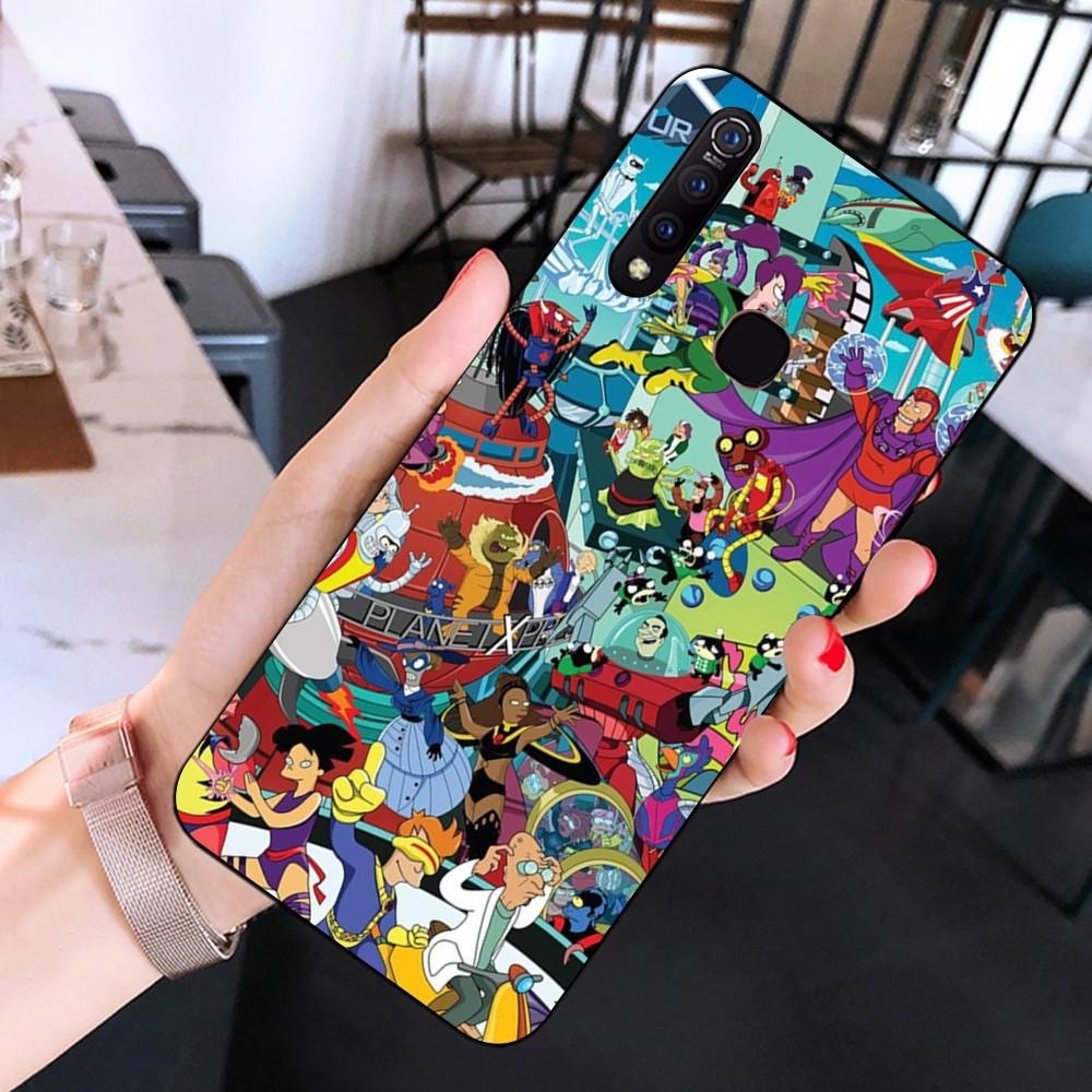 F-Futurama-Bender Art Phone Case For Huawei Mate 10 20 30 40 50 Lite Pro Nova 3 3i 5 6 SE 7 Pro 7SE