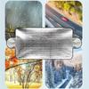 Auto-Schneeabdeckung, universeller Anti-Schnee-Schutz für die Windschutzscheibe vorne und hinten, Visier, Staubschutz, Winter-Windschutzscheiben-Sonnenschutz
