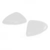 1Pair White Side Rearview Mirror Cover Caps FOR Chevrolet Cruze 2017 2018