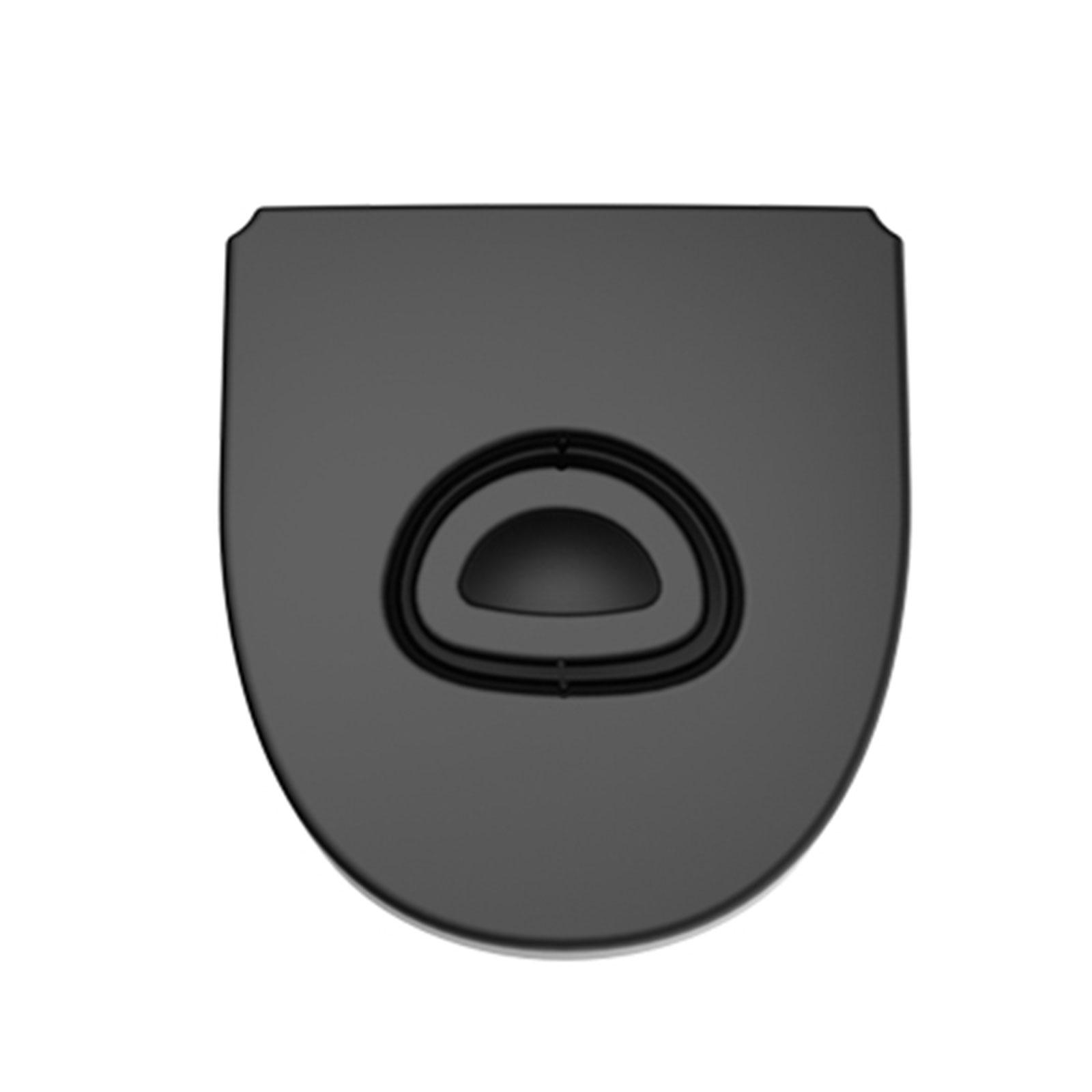 

Replacement Stopper for Owala FreeSip 19/24/32/40oz Water Bottle Top Lid Gasket Parts Silicone Gasket Seal Bottle Cap чёрный